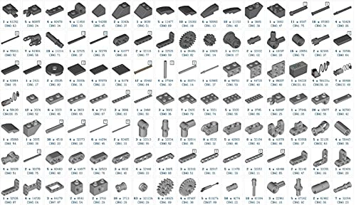 926 Excavator - 2506 Pieces Building Blocks