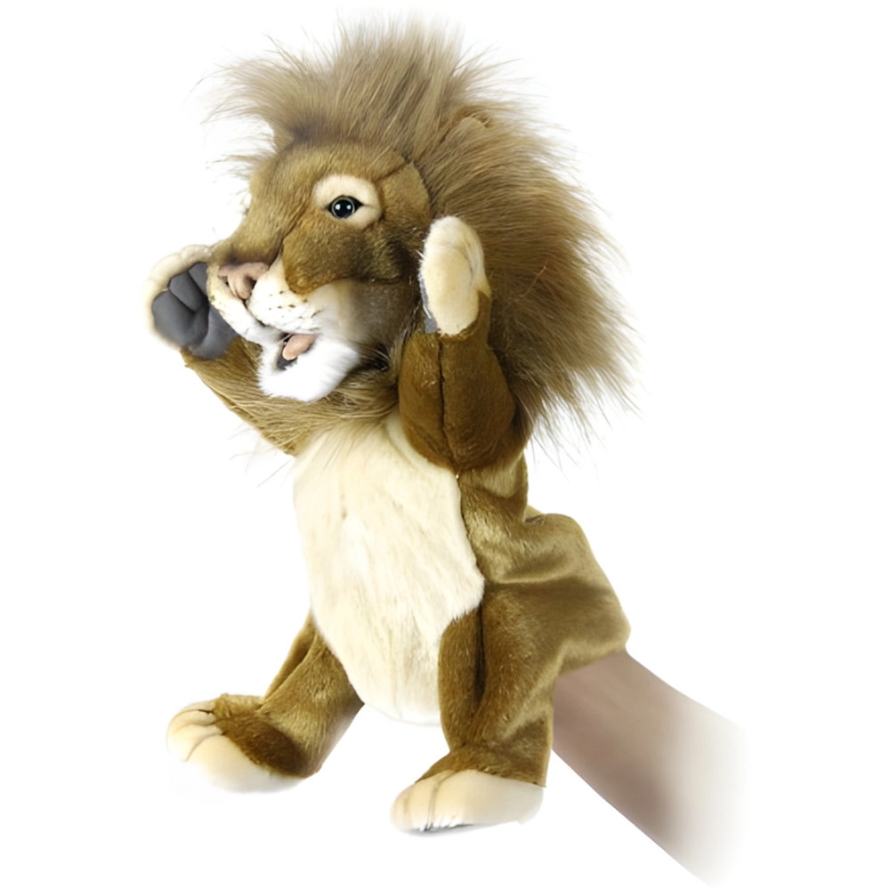 HANSA LOCAL 4041 Lion Puppet - hand puppet