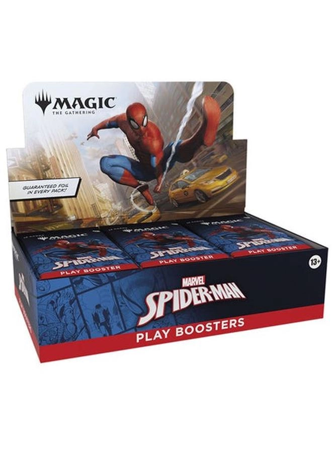 Marvel Spider-Man Booster