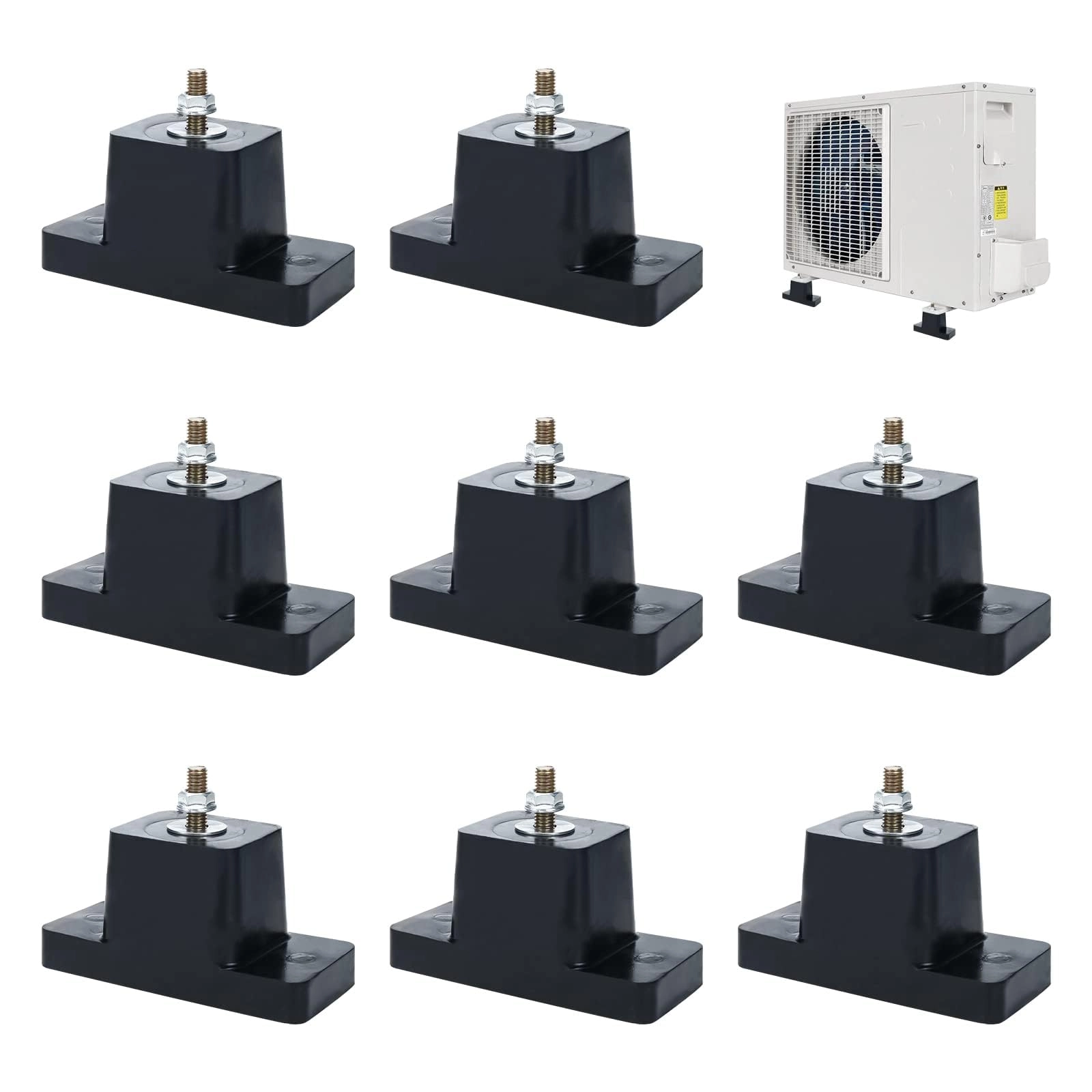 TERRIFI Air Conditioner Shock Pad Pack