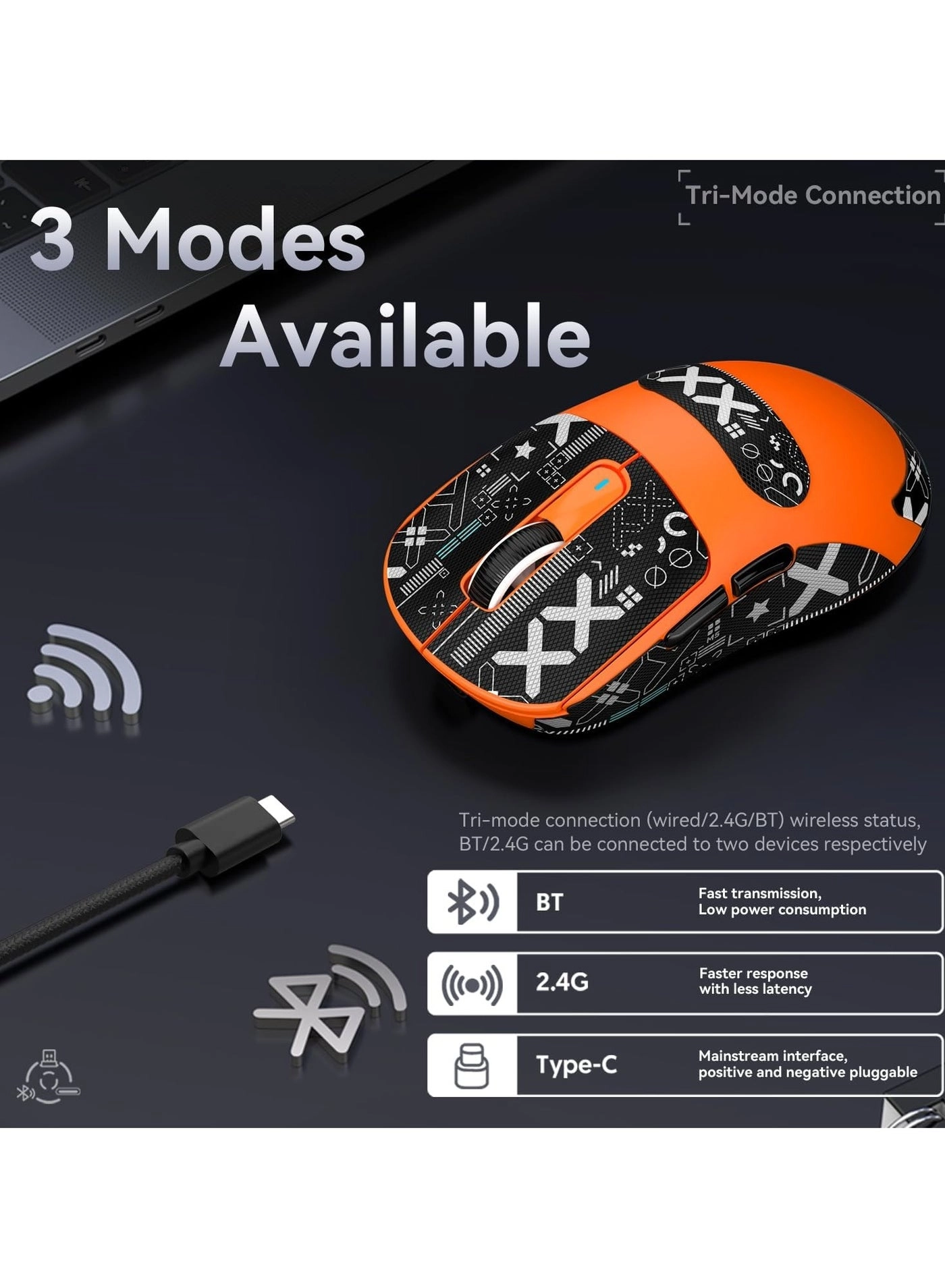 X3 Gaming Mouse - Wireless