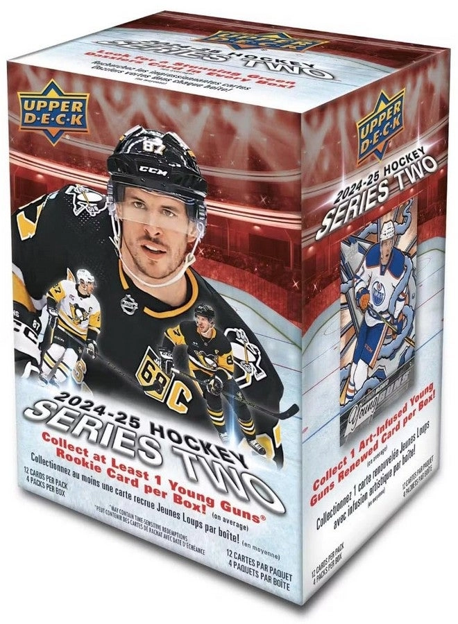 Upper Deck 2024/25 Series 2 Hockey Blaster Box - 4pcs