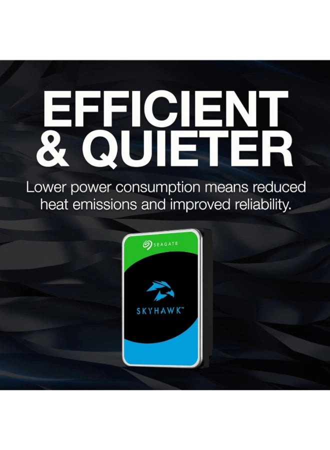 (Renewed) Skyhawk 3.5" SATA I (ST8000VX010) - 8 TB
