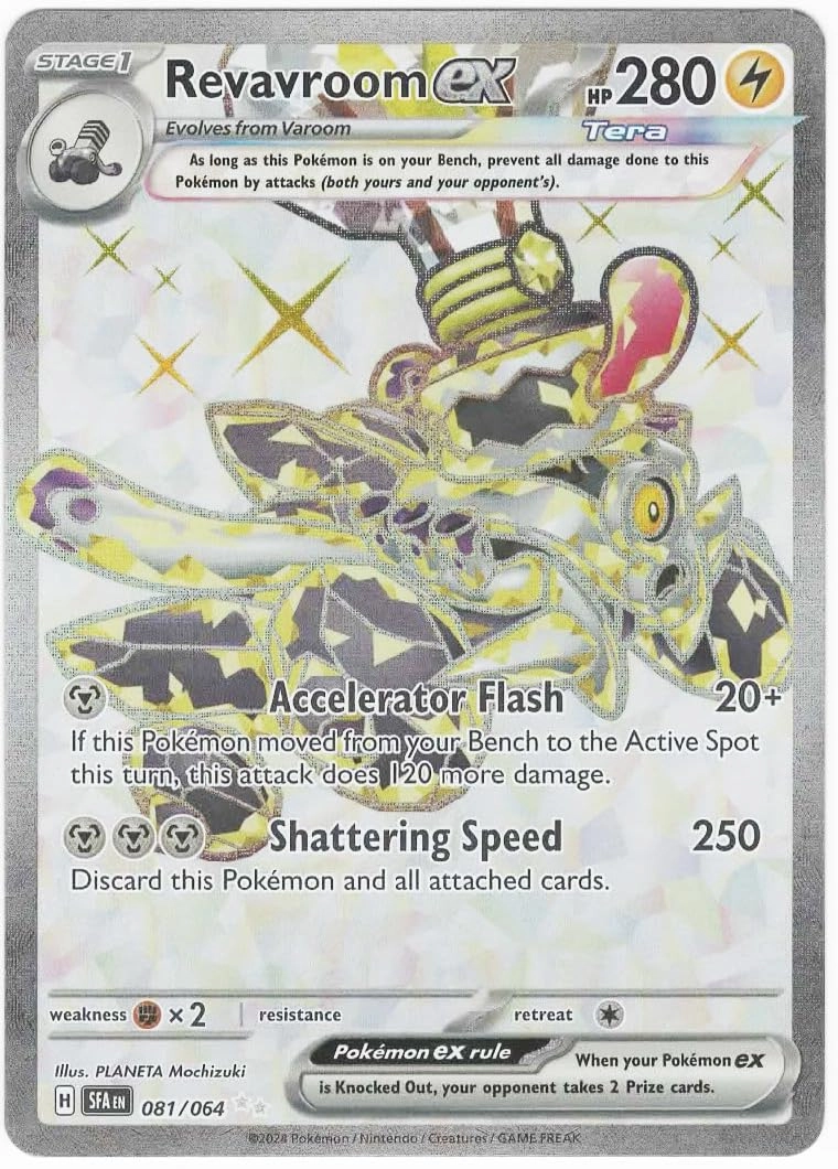 Pokémon Revavroom ex 081/064 - Shrouded Fable