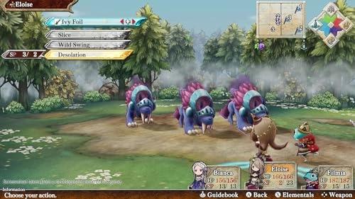 The Legend of Legacy HD Remastered Deluxe Edition - PlayStation 5