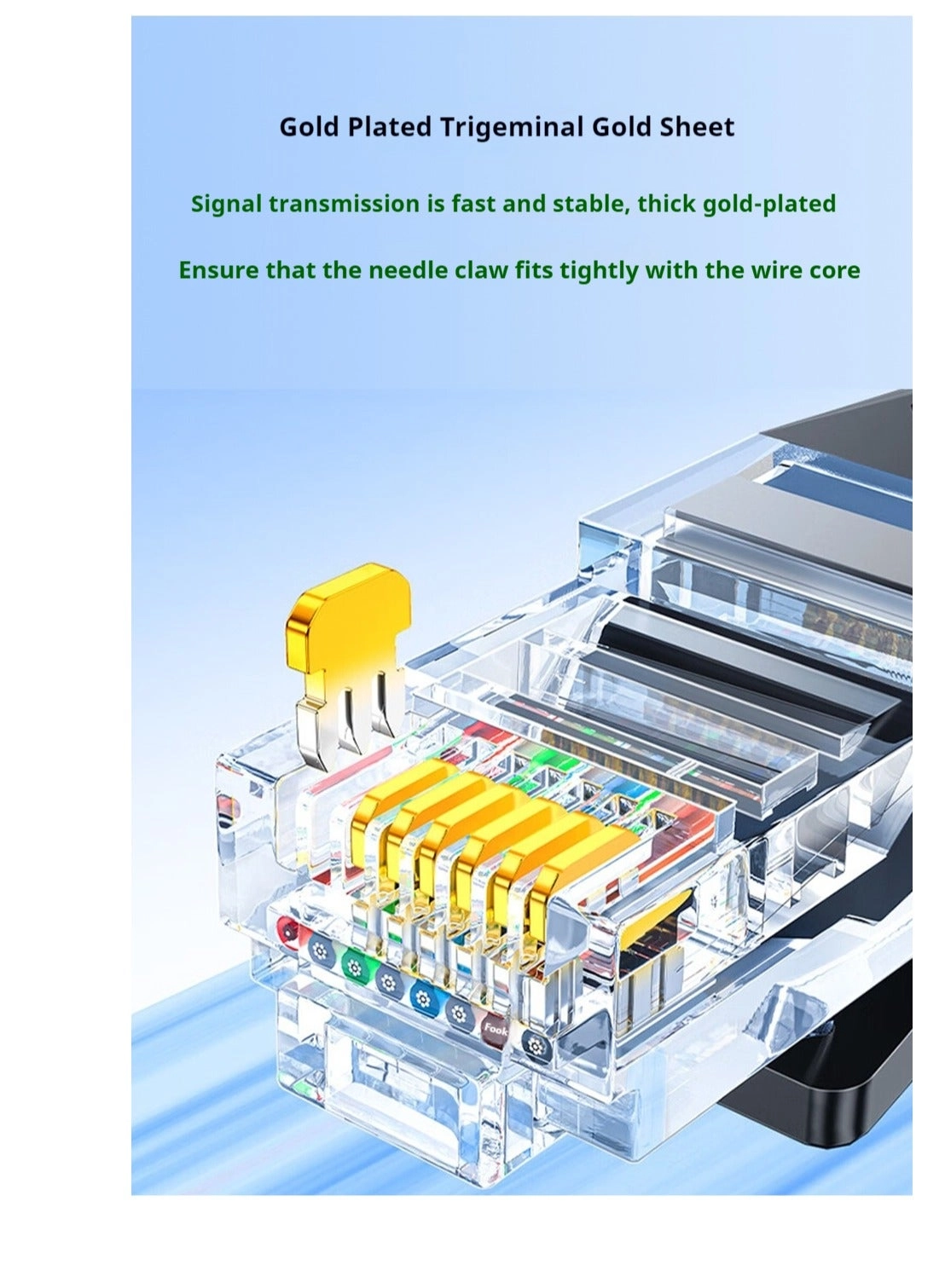 Cat 7 Ethernet cable - 2 m