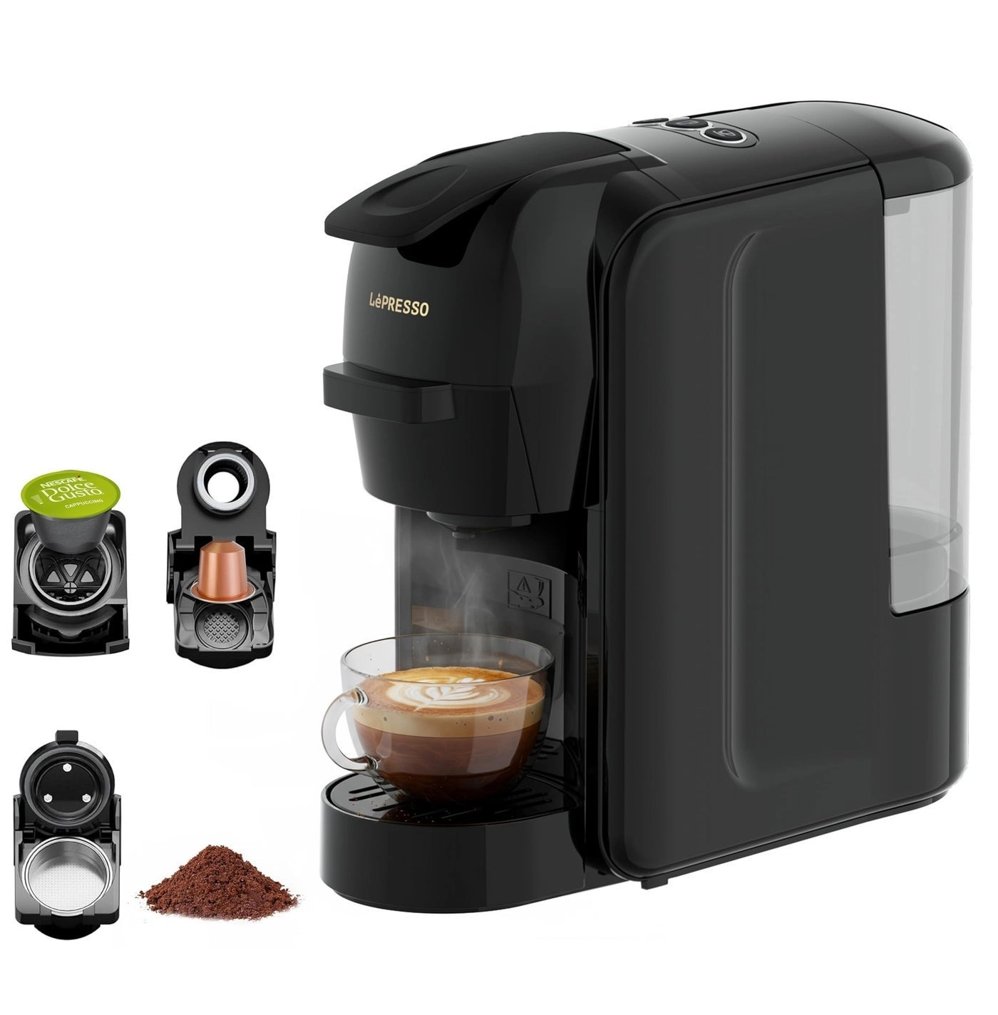 Lieto - 3-in-1 + Conical Burr Grinder - High Precision