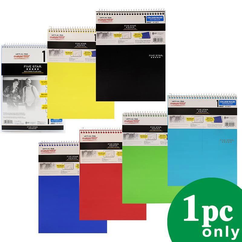 Steno Notebook 8.5 X 11 in Spiral - Lined 100 Sheets