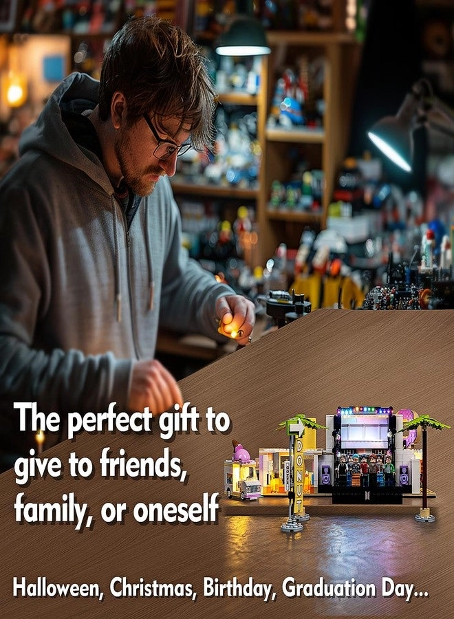 Light Kit Compatible with Lego 21339 - Standard Version