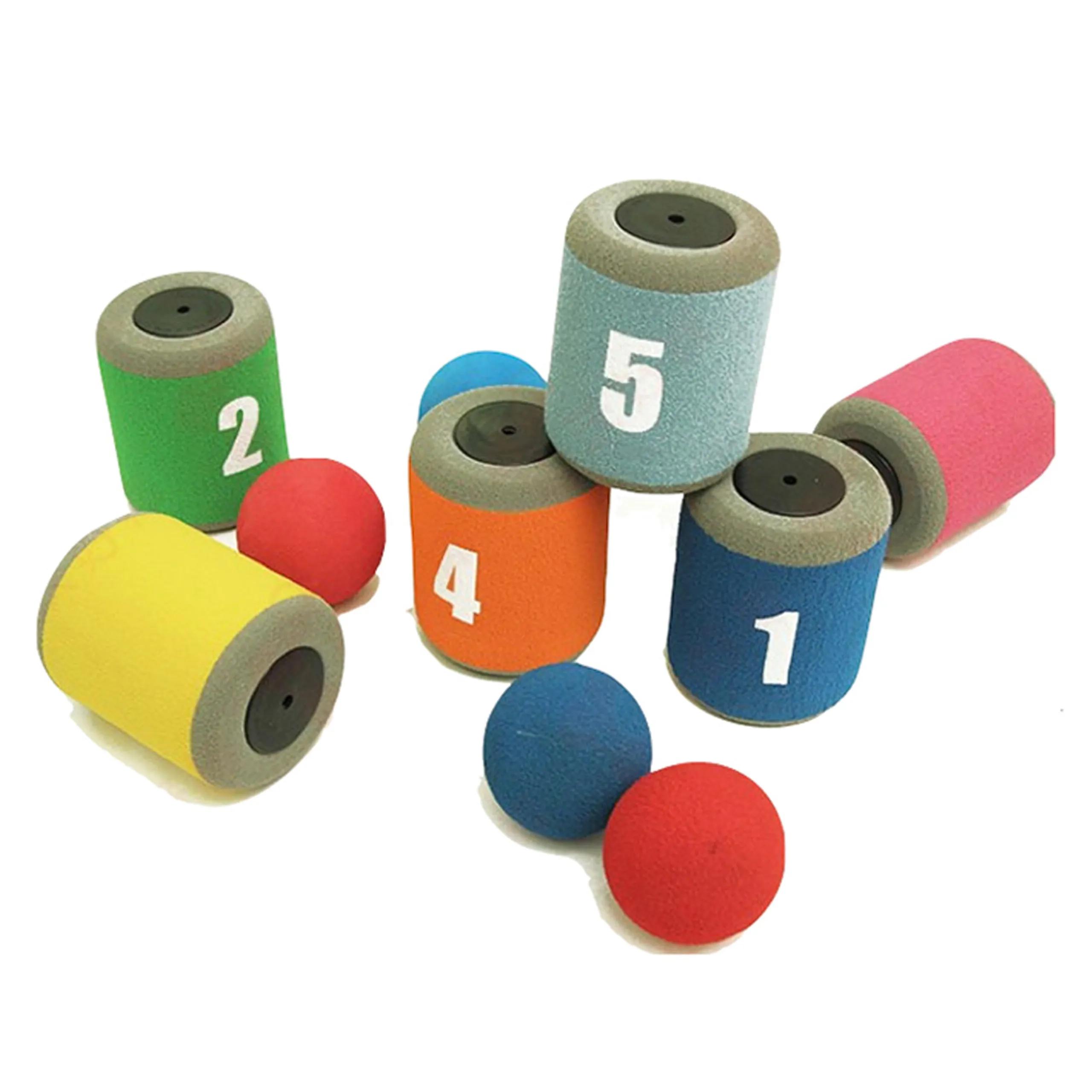 Mindset Tin Can Alley Hit Game - 3-5 years