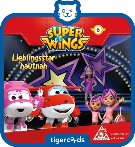 tigercard Super Wings Musical Toy - 3 to 10 years