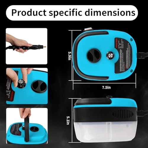 Handheld Steam Cleaner - 3 BAR 1.2L