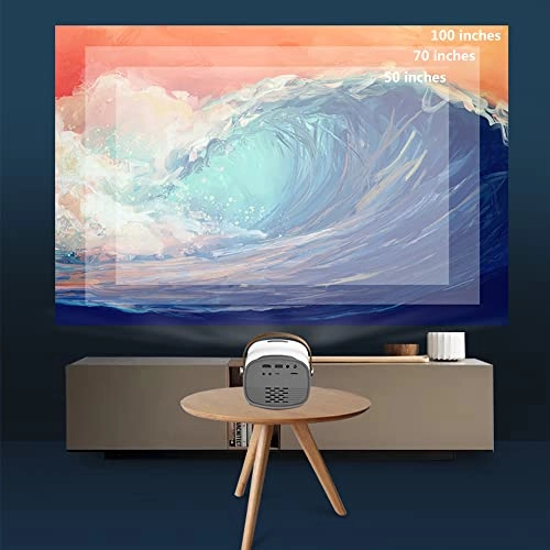 Mini Portable Projector - 800 x 480 pixels