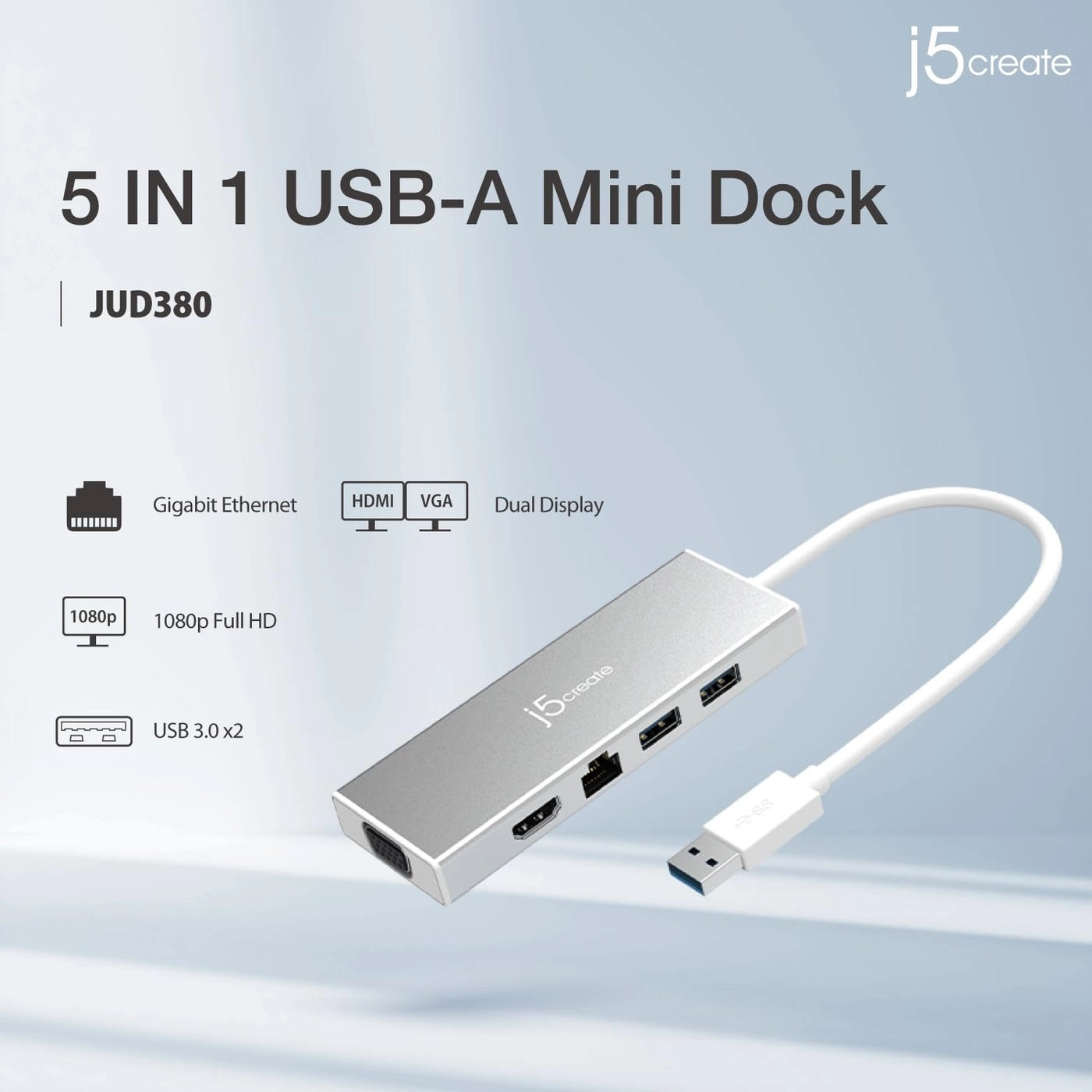 JUD380 - USB 3.0 2K