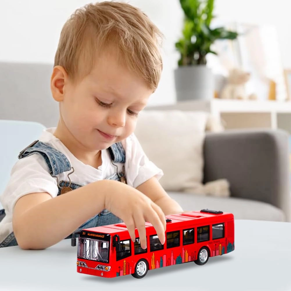 Bus Model Car - 1pcs