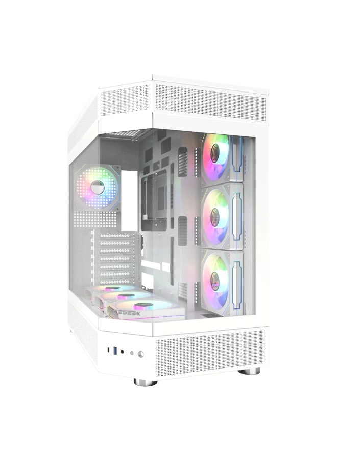 Icecube - Dual Tempered Glass Mid Tower