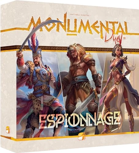 Monumental Duel: Spying - Card Game (French)
