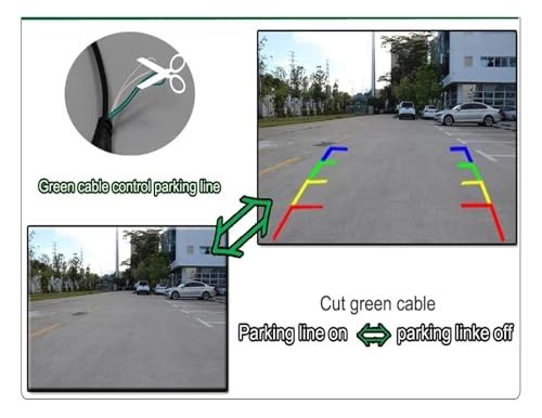 Car Backup Camera - Night vision