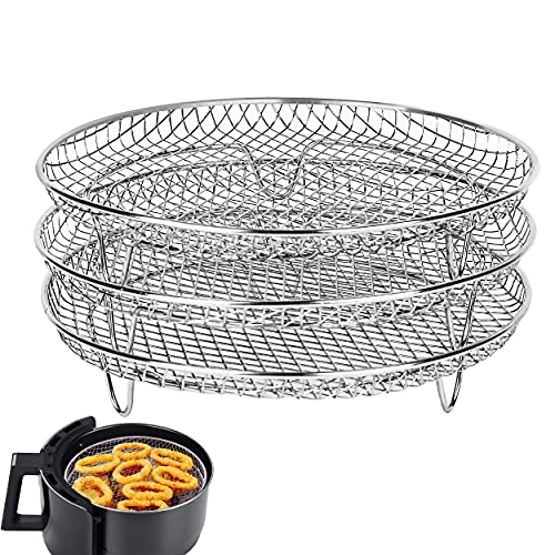 Air Fryer Rack - Stainless Steel 3