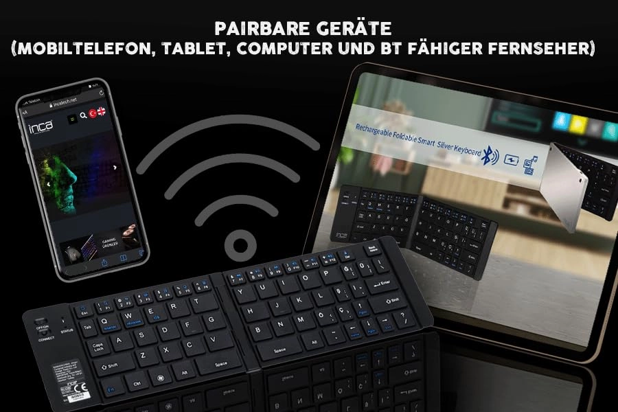 IBK-579BT - Standard Wireless