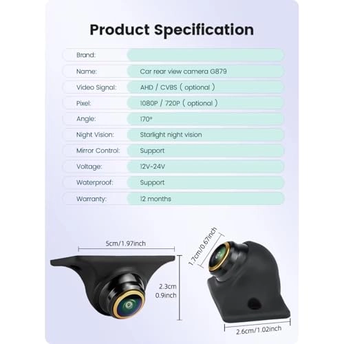 56054158AB - Night vision Wireless 1080P