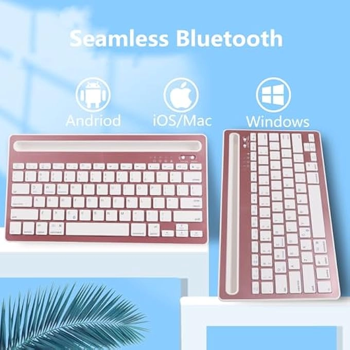 Wireless Bluetooth Keyboard - QWERTY Wireless