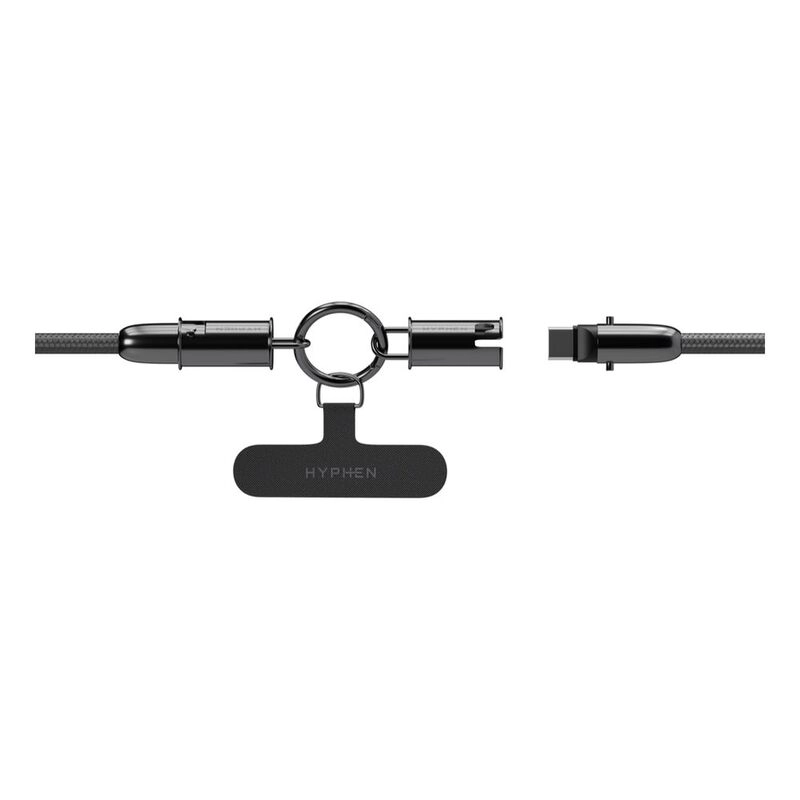 Charge Cable 100W USB-C to USB-C 0.3m Braided