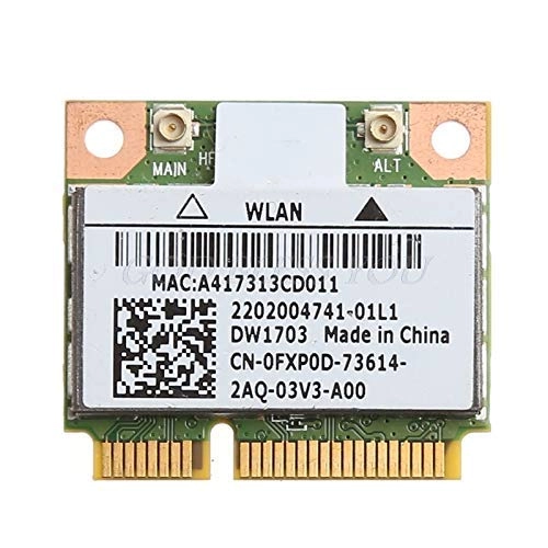 TravisLappy DW1703 - Mini PCI-Express WiFi