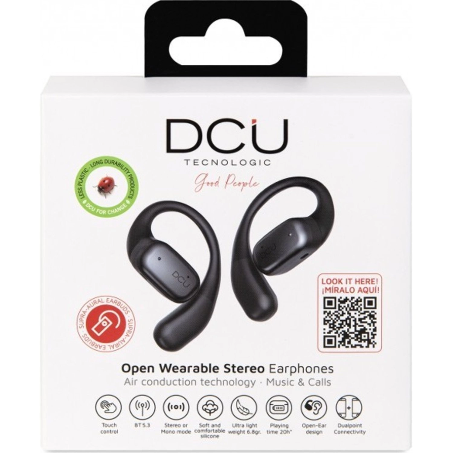 Open Ear Wireless Earbud