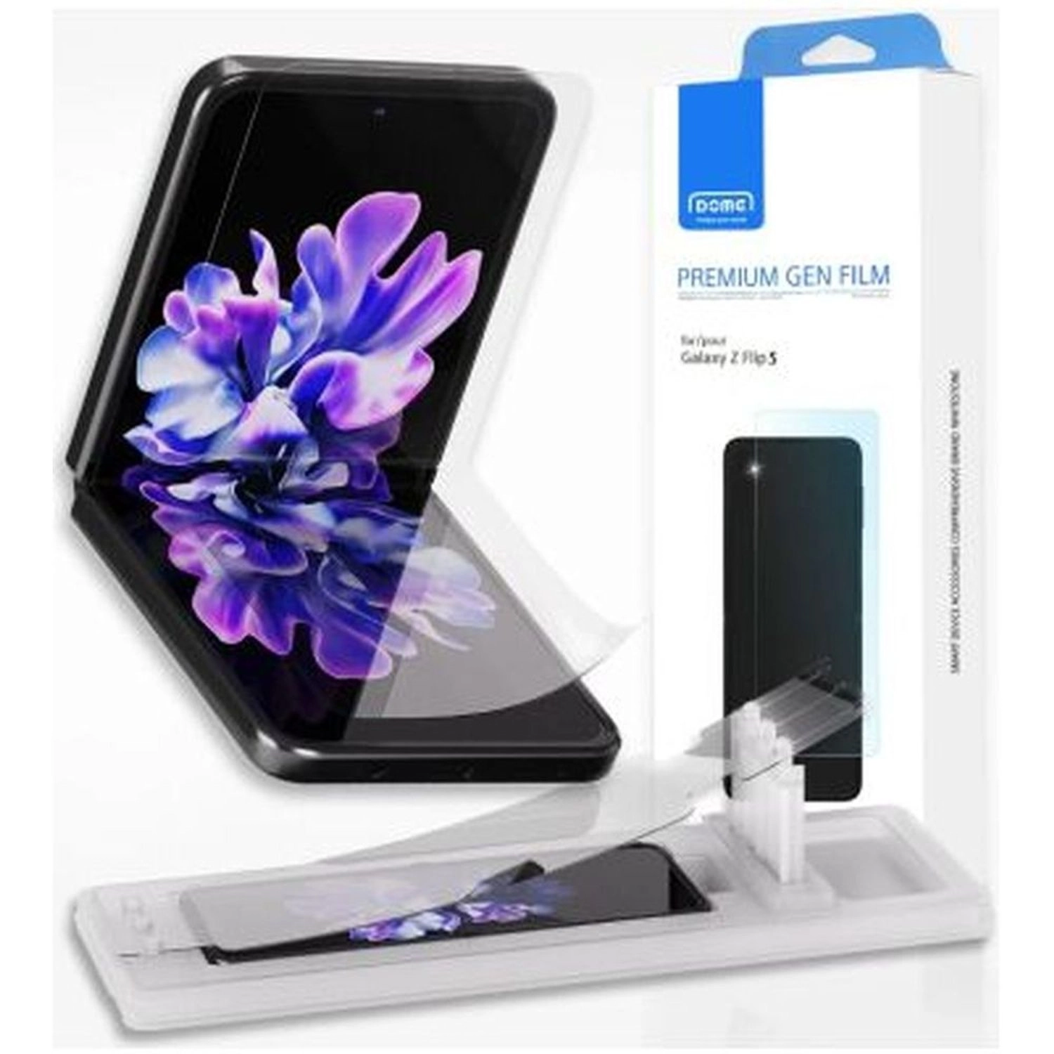 Inner Film Screen Protector - Galaxy Z Flip 5 Transparent