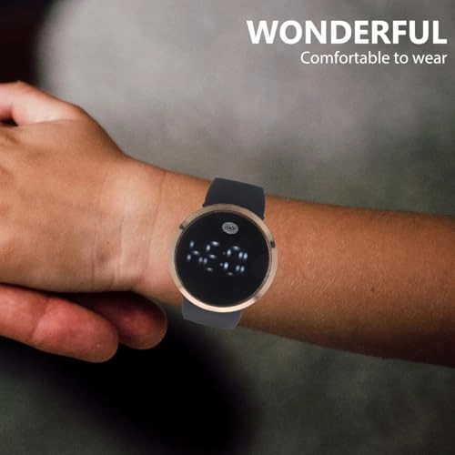 LED Touchscreen Watch Alloy