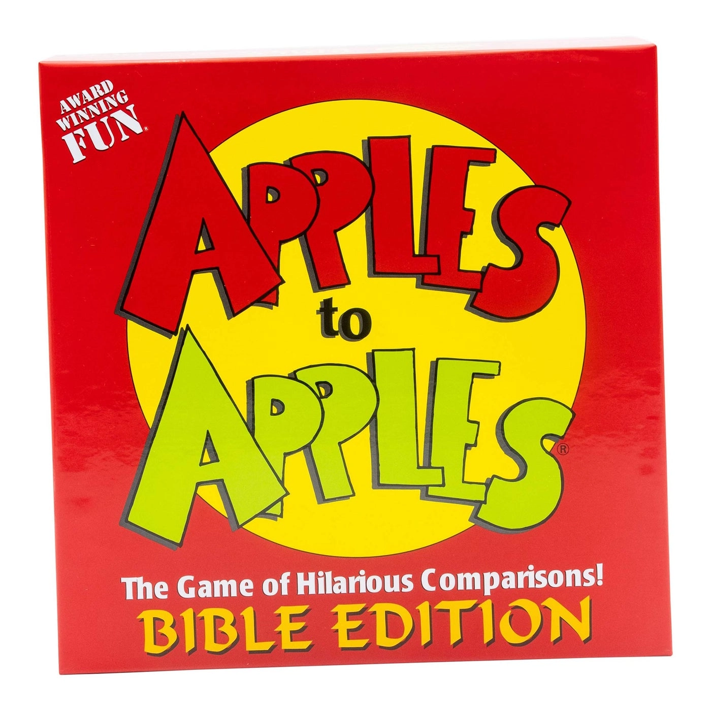 Apples to Apples: Bible Edition