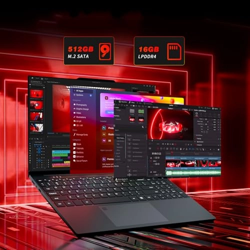 YEPBOOK-4 UL154Y - 15.6'' N150 16GB DDR4 512GB SSD