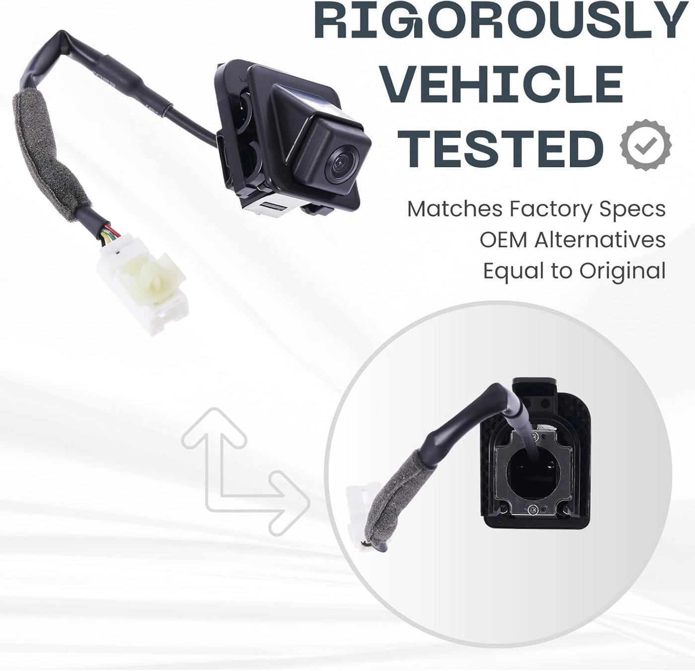 Backup Camera - 600 TV lines