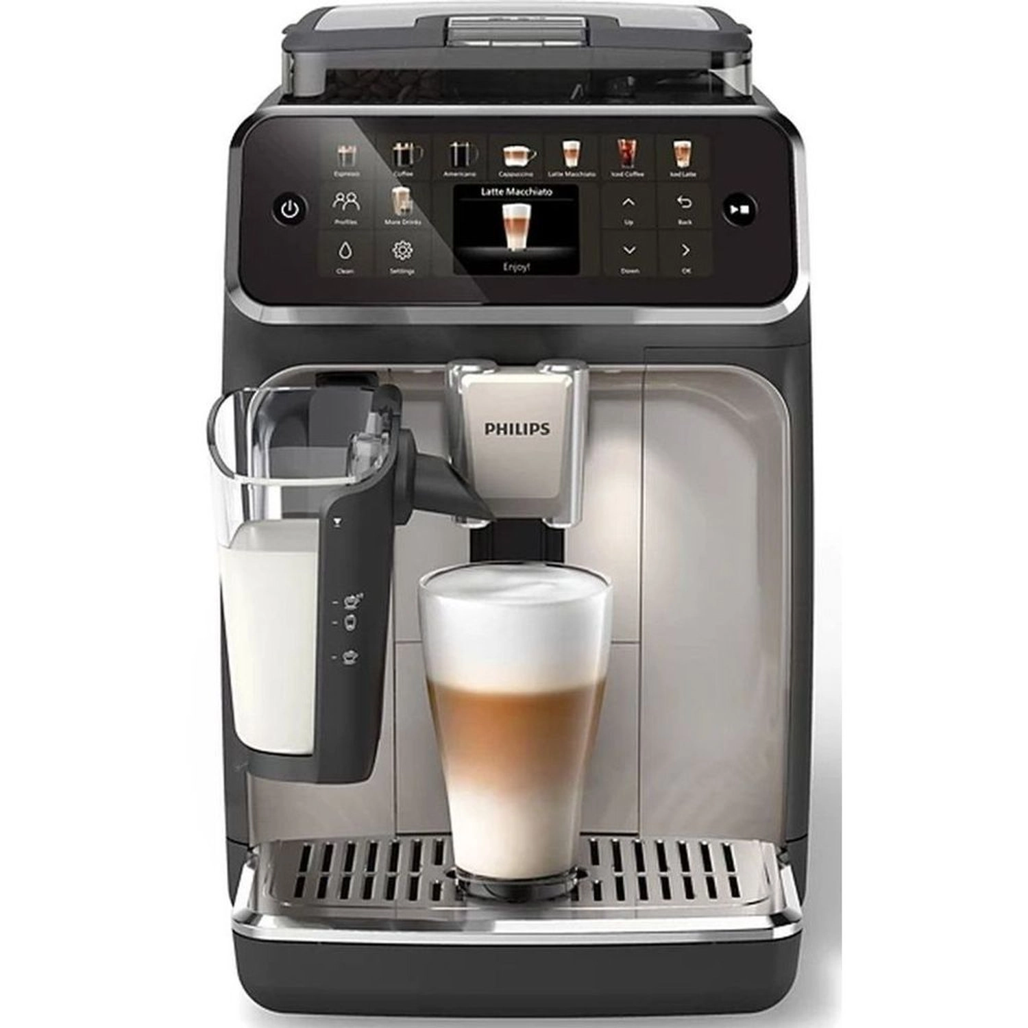 Series 5500 Espresso Machine LatteGo Ceramic Grinder EP5547