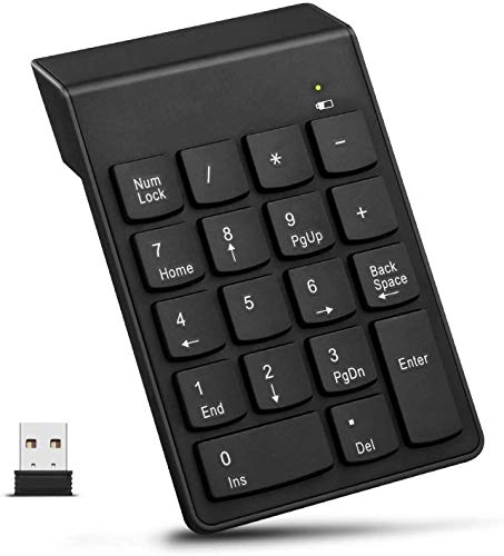 Wireless Numeric Keypad - 2.4Ghz 18Keys