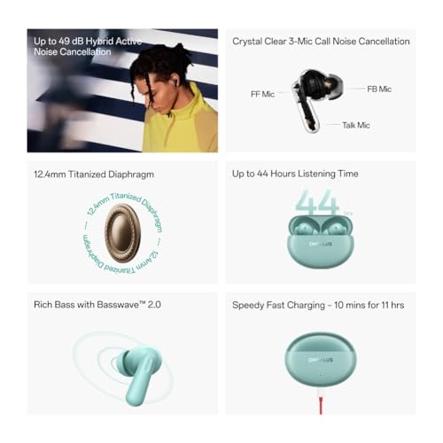 Buds Nord 3 Pro Wireless Earbud