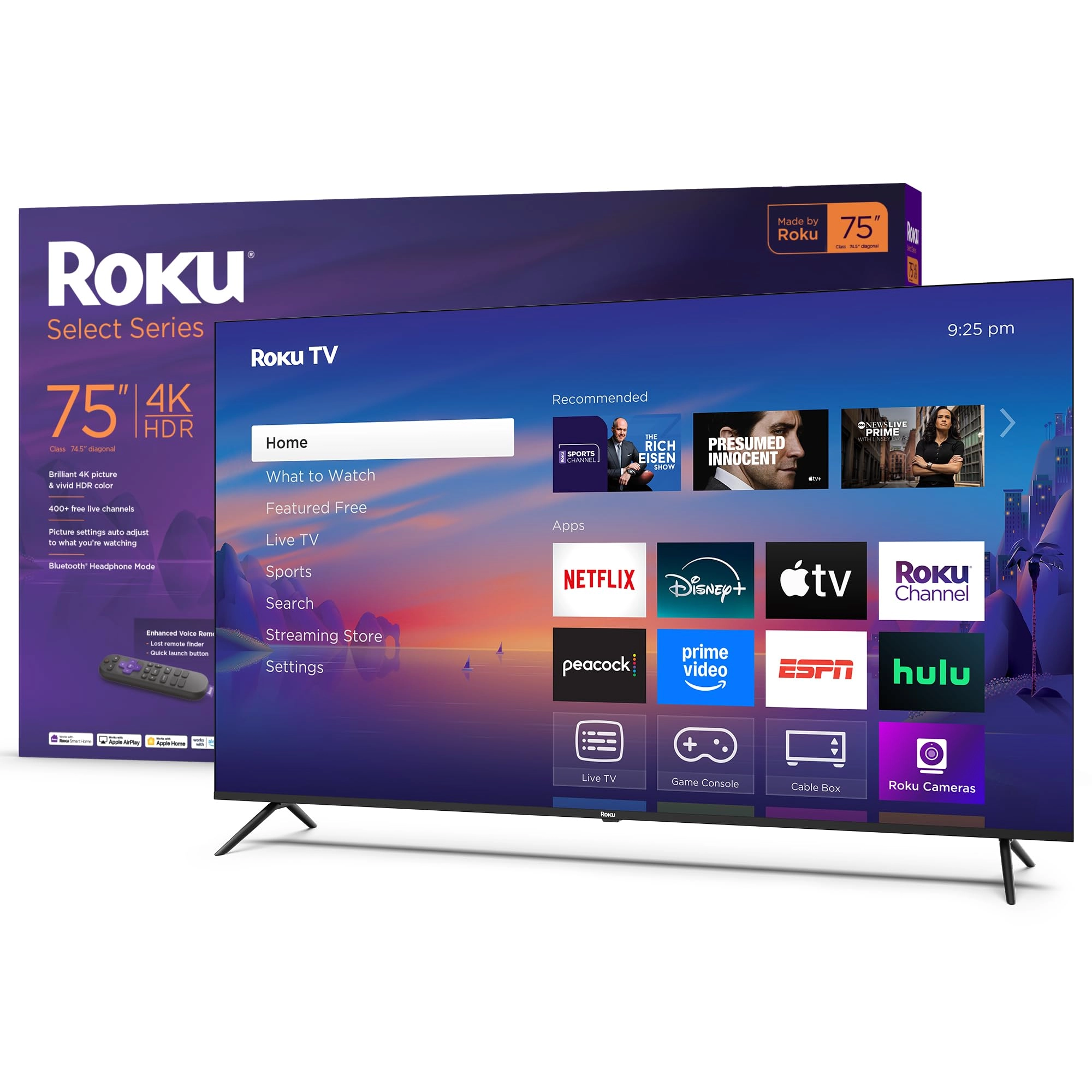 Roku 75R4C5 - 75 Inches