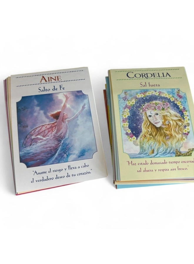Cartas del Oraculo de las Diosas - Spiritual Guide (Spanish)