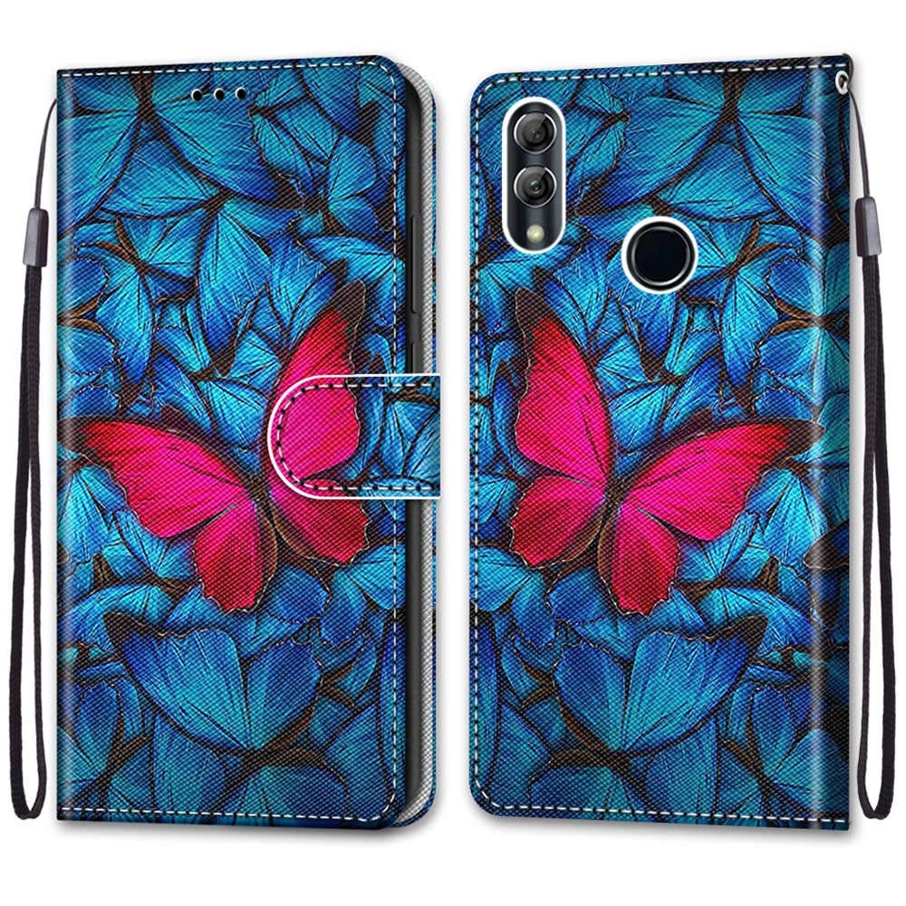 Case Plastic Flip for Huawei P Smart 2019