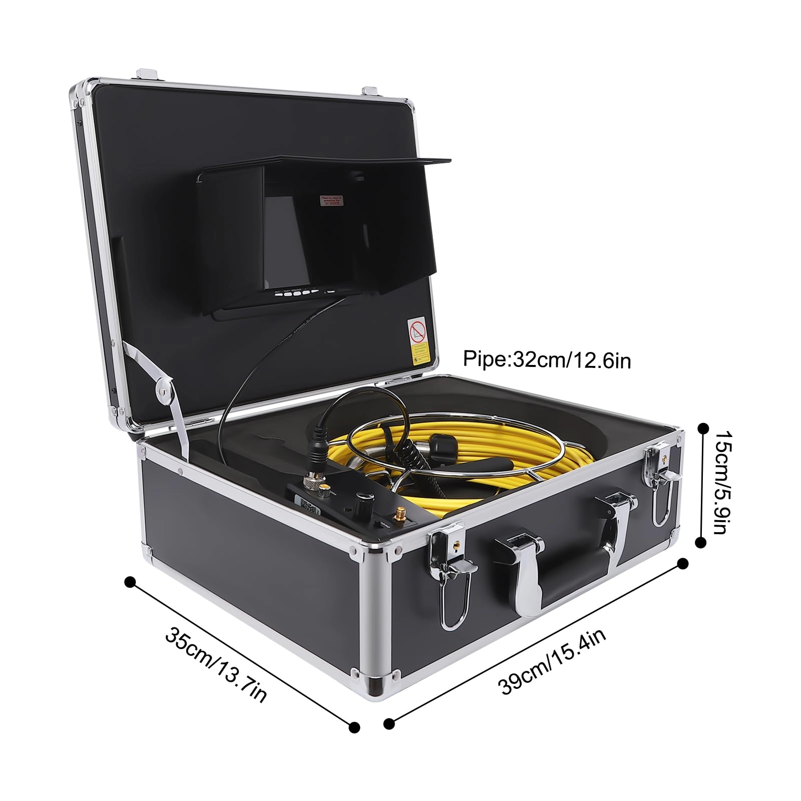 Wifi Pipe Camera - 4.9Mm 50M/30M/20M