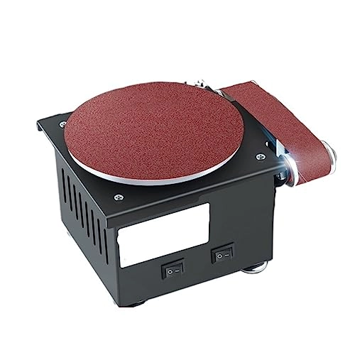 Mini Belt Sander - 7 Variable Speed 10 Sanding Belts