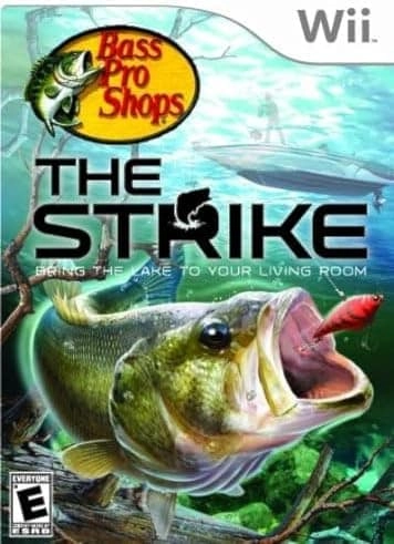 XS Games Acquasea Bass Pro Shops: The Strike Game Only - Nintendo Wii