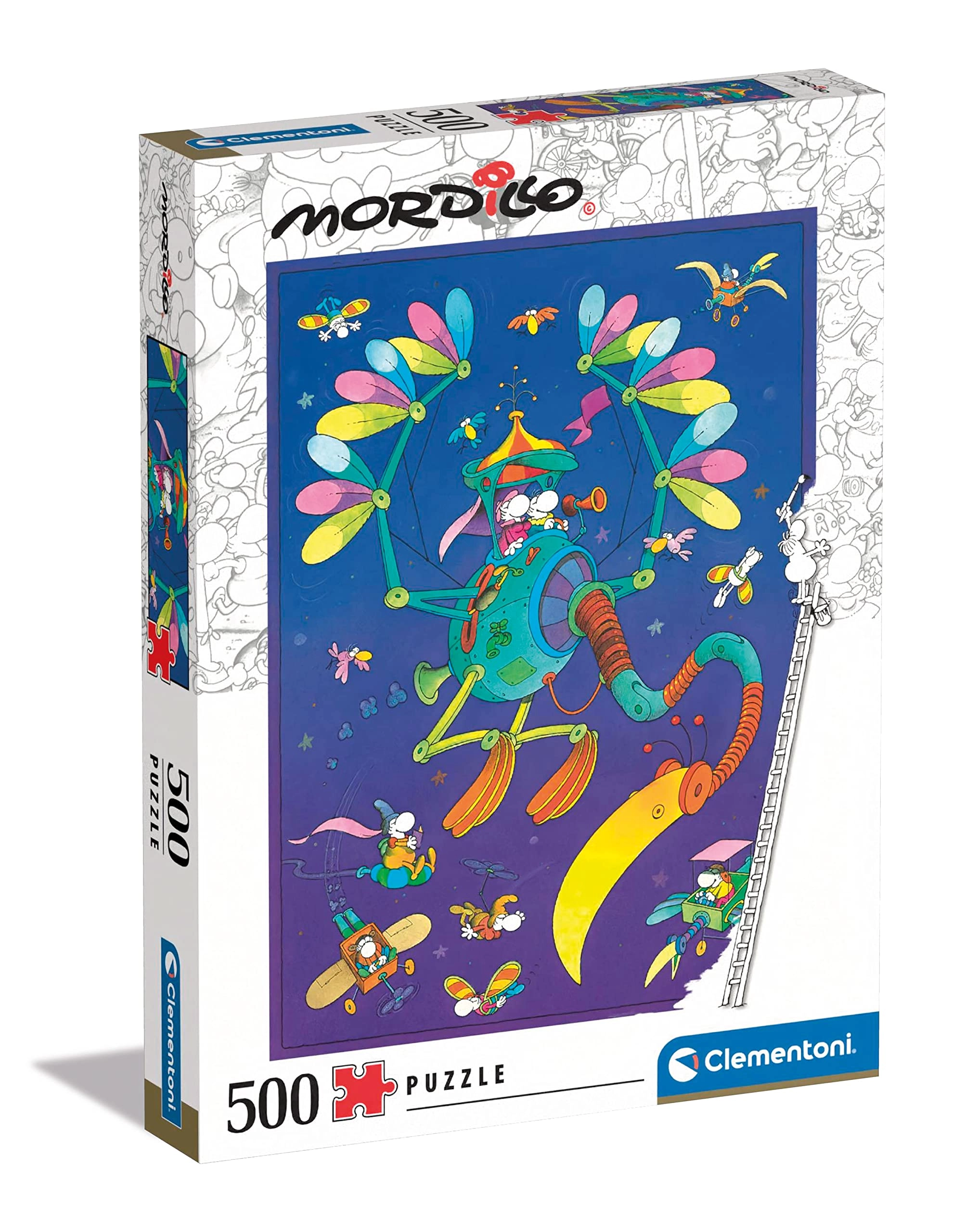 Clementoni Mordillo Puzzle (35133) - 500 pcs