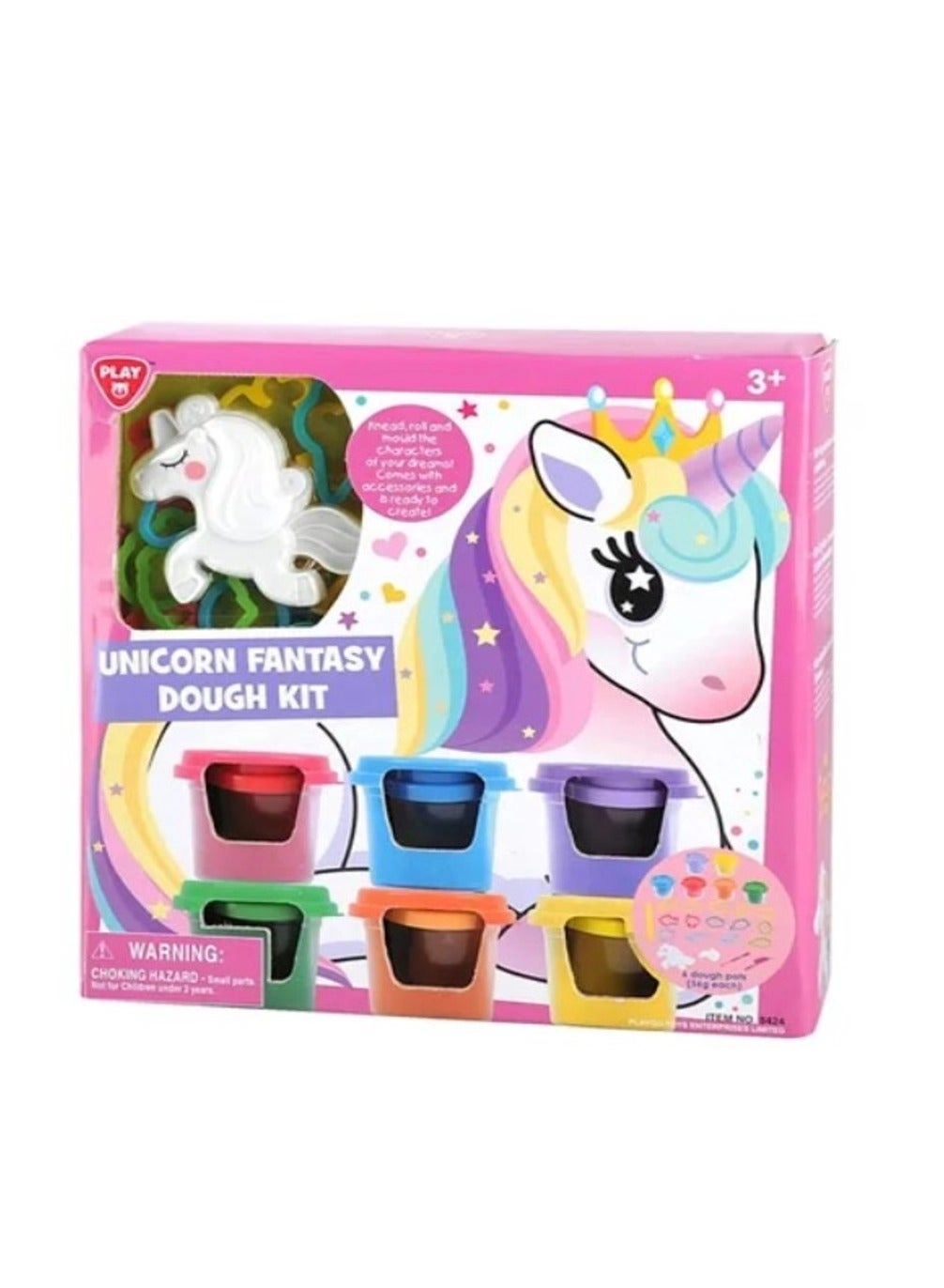 Unicorn Fantasy Dough Kit