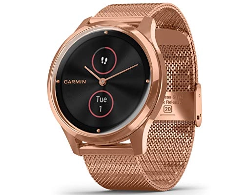 Vivomove Luxe 42mm Stainless Steel