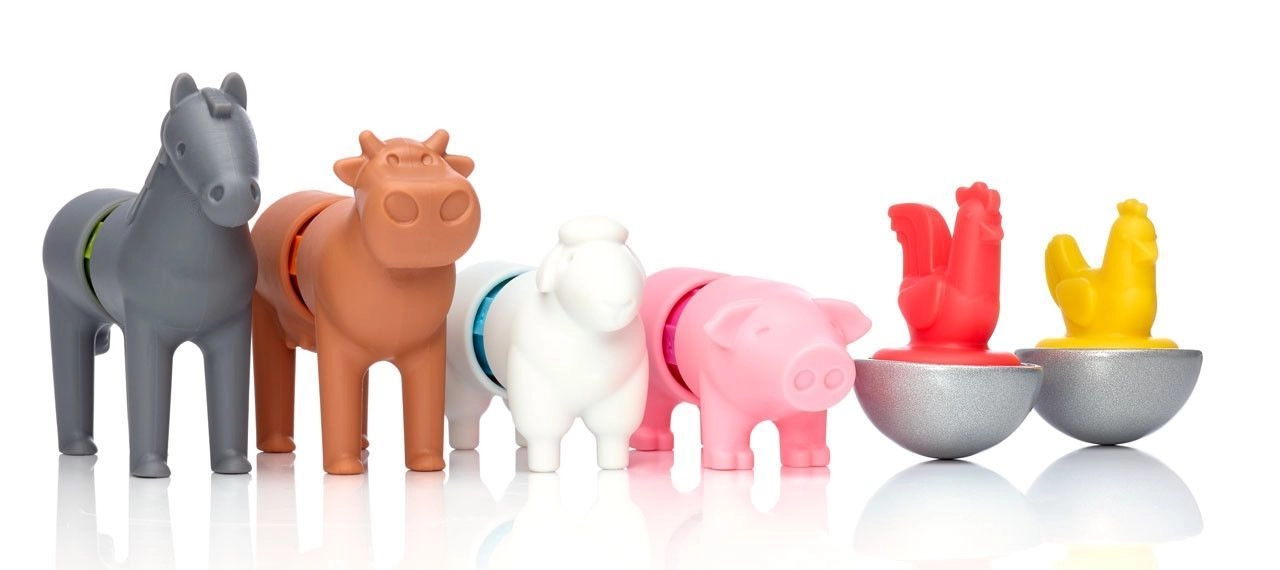 My First Farm Animals - 1+ 16 pieces