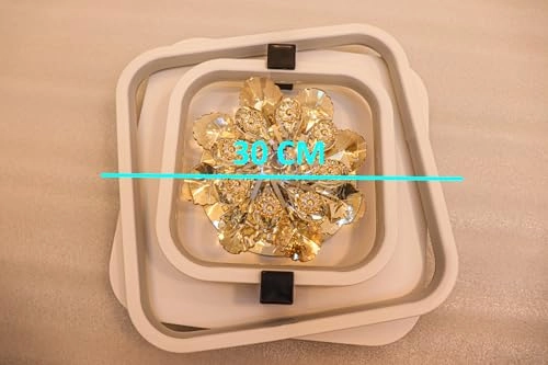 Luster Crystal Chandelier - warm white cool blue romantic pink