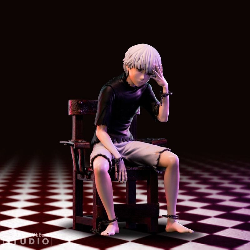 Ken Kaneki - Tokyo Ghoul (12 cm)