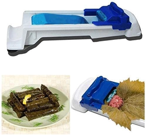 ABBAS ALI HARDWARE Magic Roller - Vegetable and Meat Stuffed Grape & Cabbage Leaves